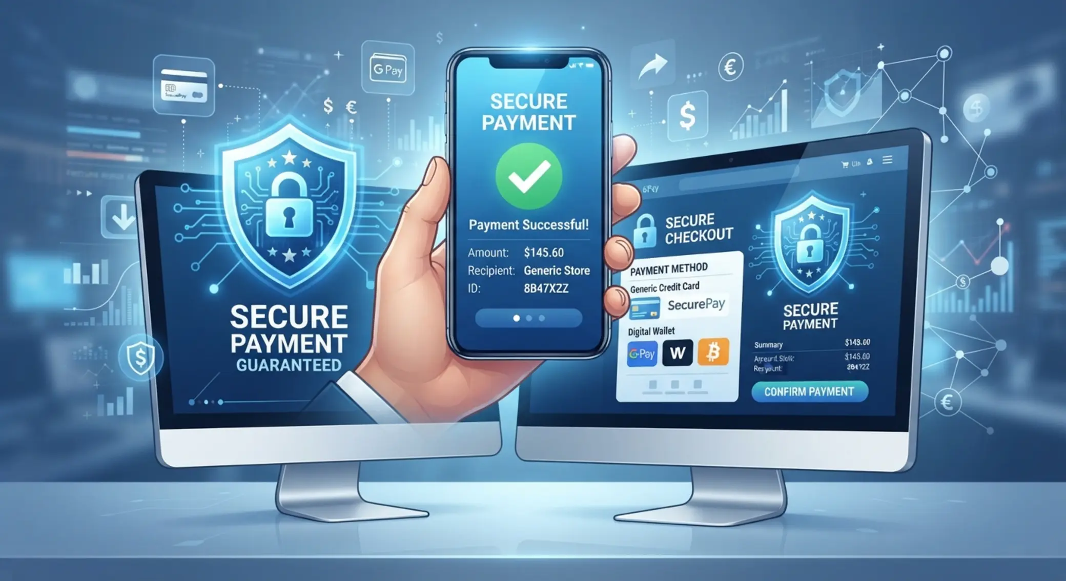 Bezpieczne płatności w platformach online Bezpieczne płatności online i ochrona danych